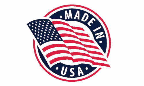 Made in USA logo for respilean, highlighting the product's manufacturing in the United States for quality and reliability.